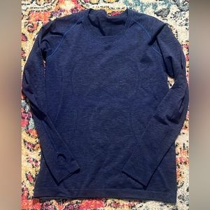 Lululemon long sleeve Swiftly tech shirt